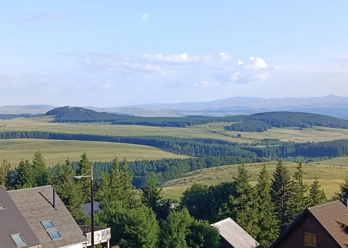 Appartement - 6 Pers, Piscine, Parking, Balcon - Fr-1-814-168 Super-Besse