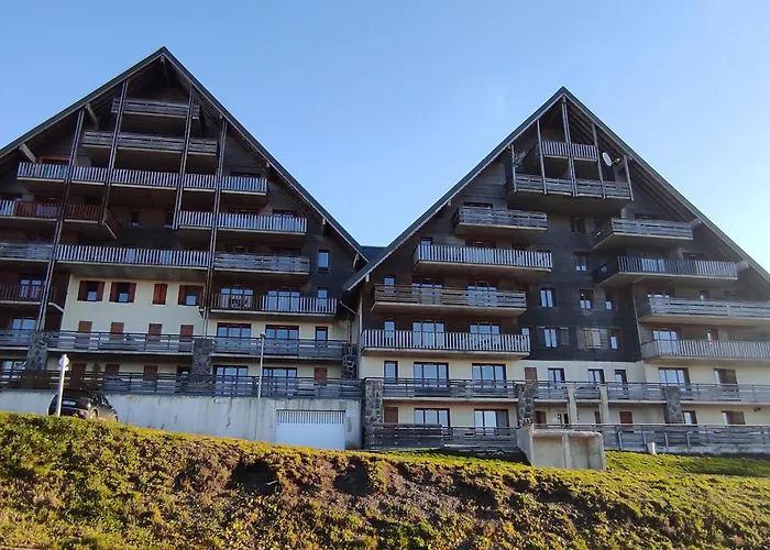 - 6 Pers, Piscine, Parking, Balcon - Fr-1-814-168 *